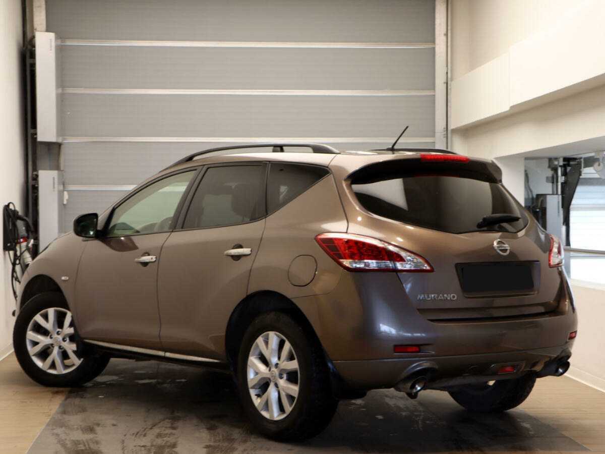 Nissan Murano 2015 года с пробегом. Фото: #5