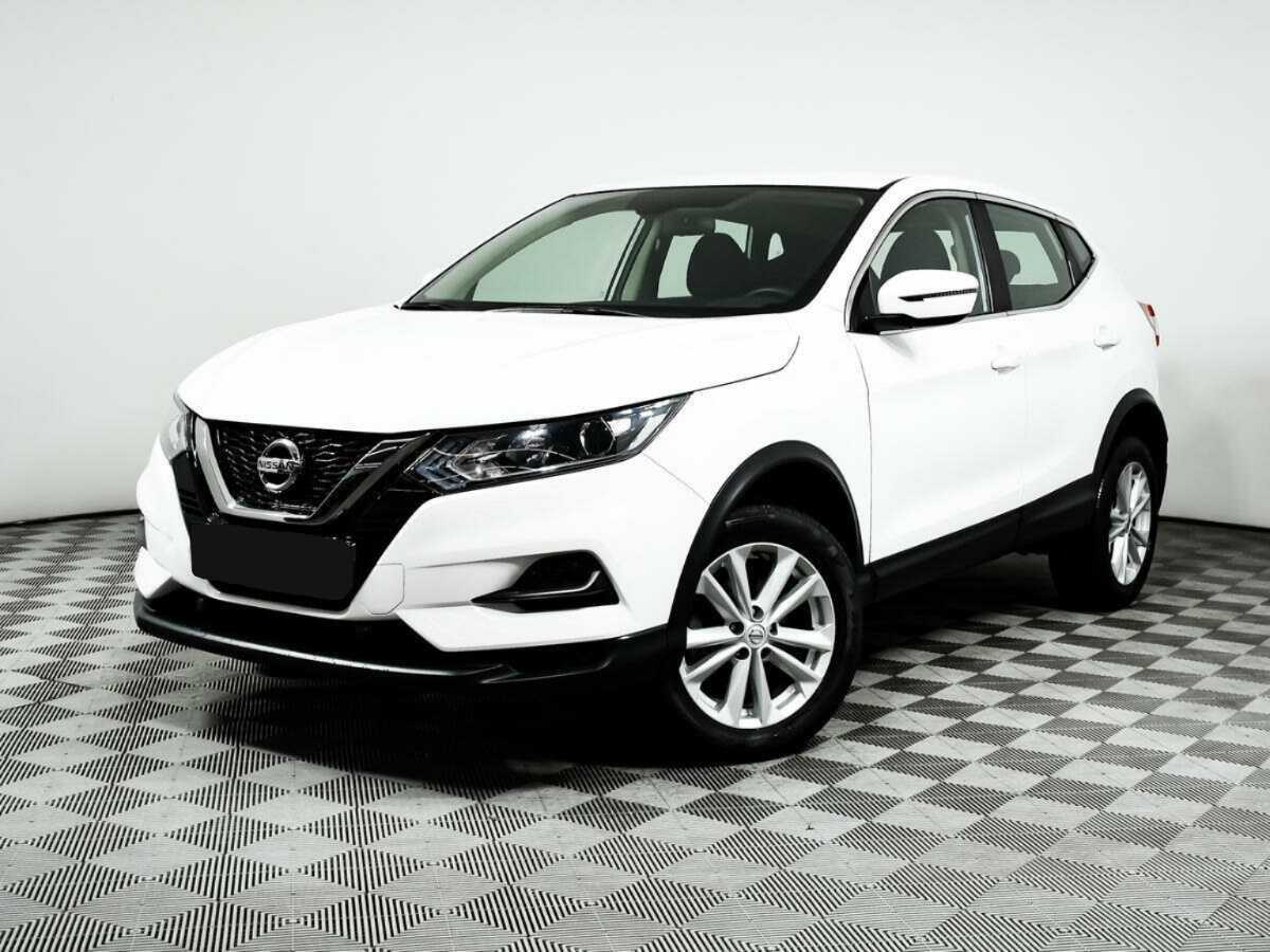 Nissan Qashqai 2021 года с пробегом. Фото: #0