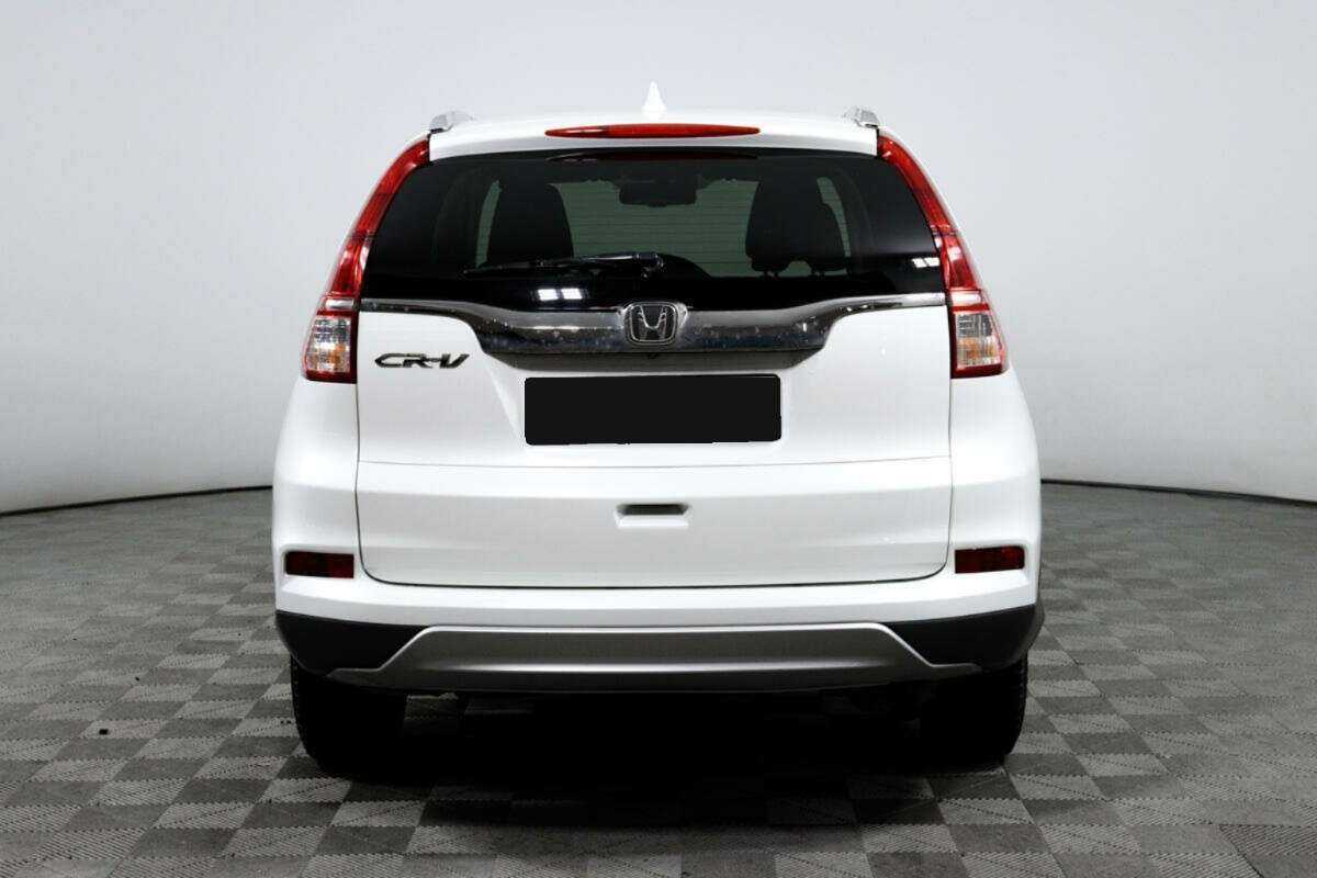 Honda CR-V 2015 года с пробегом. Фото: #5
