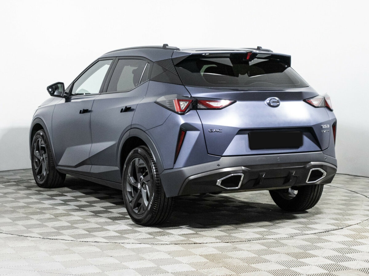 GAC GS3 2024 года с пробегом. Фото: #6