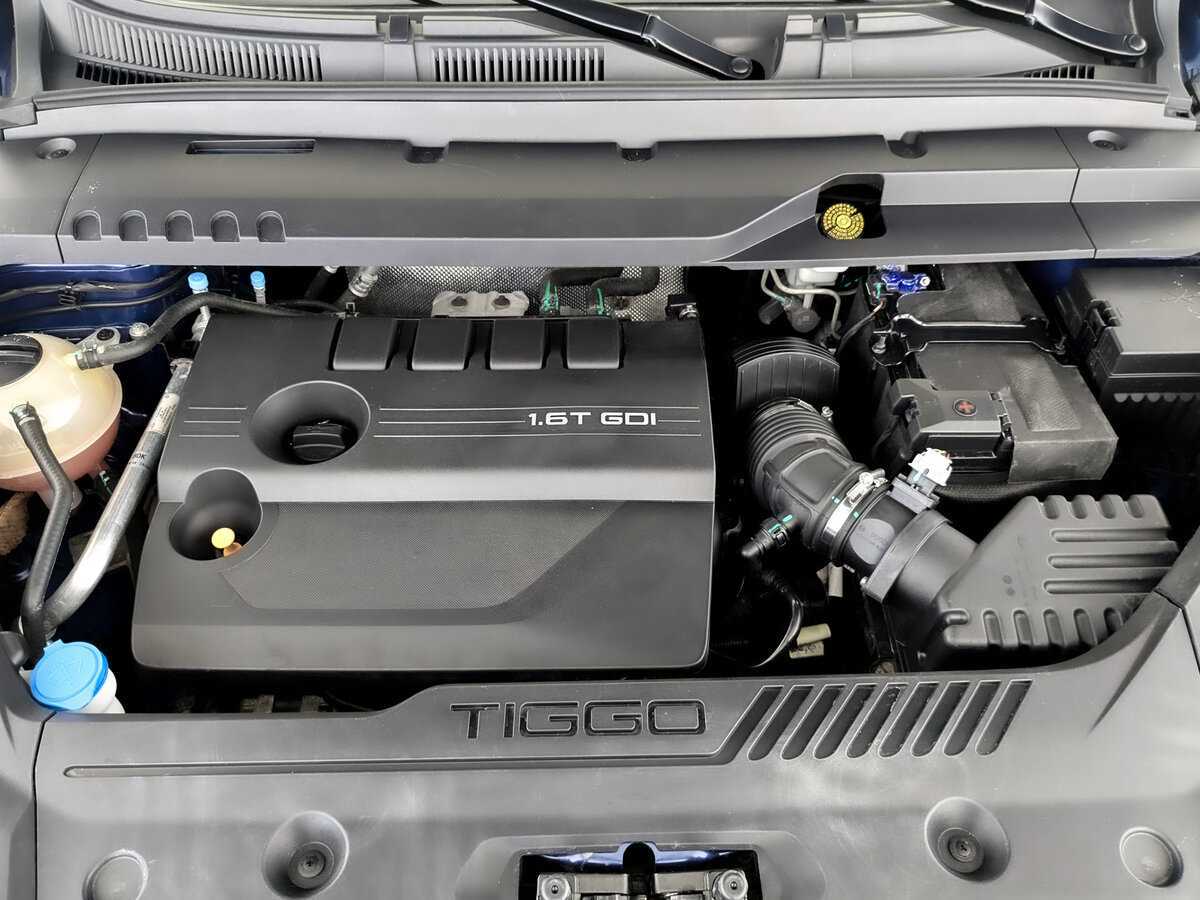 Chery Tiggo 8 Pro 2021 года с пробегом. Фото: #8