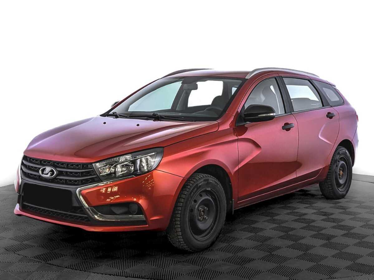 Lada (ВАЗ) Vesta 2021 года с пробегом. Фото: #0
