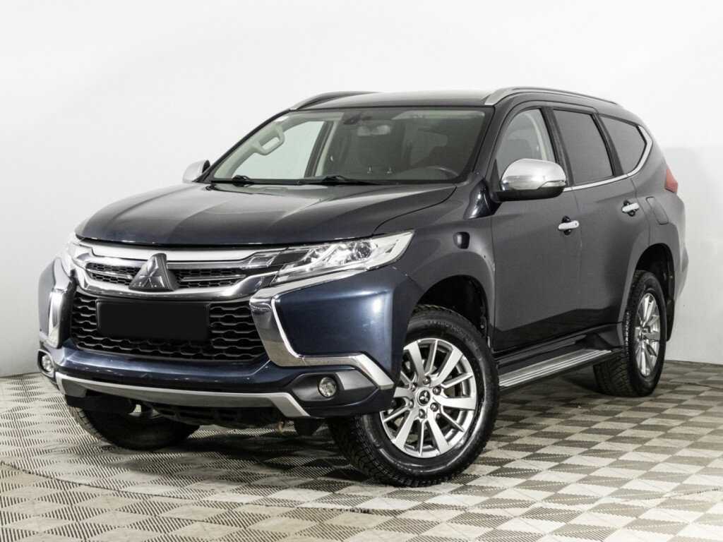 Mitsubishi Pajero Sport 2018 года с пробегом. Посмотреть фото