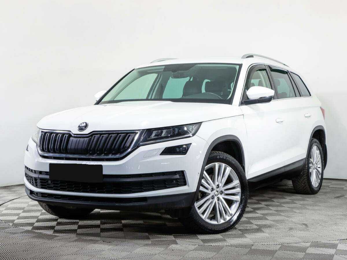 Skoda Kodiaq 2020 года с пробегом. Фото: #0