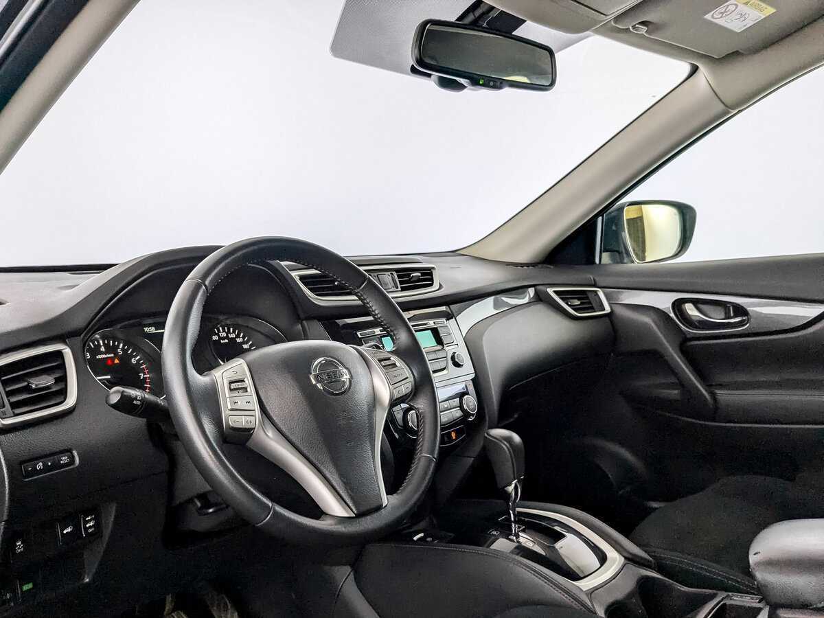 Nissan X-Trail 2017 года с пробегом. Фото: #15
