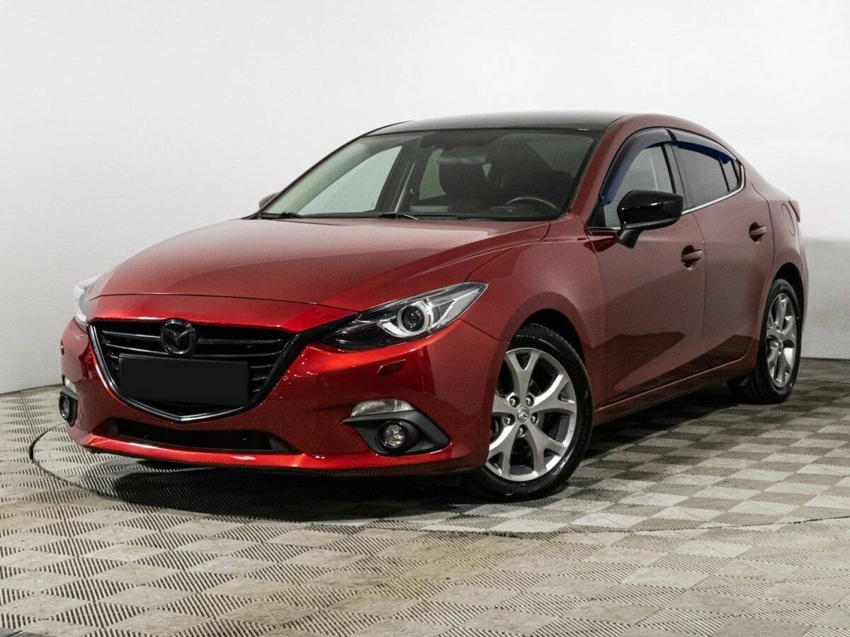 Mazda 3 2013 года с пробегом. Посмотреть фото