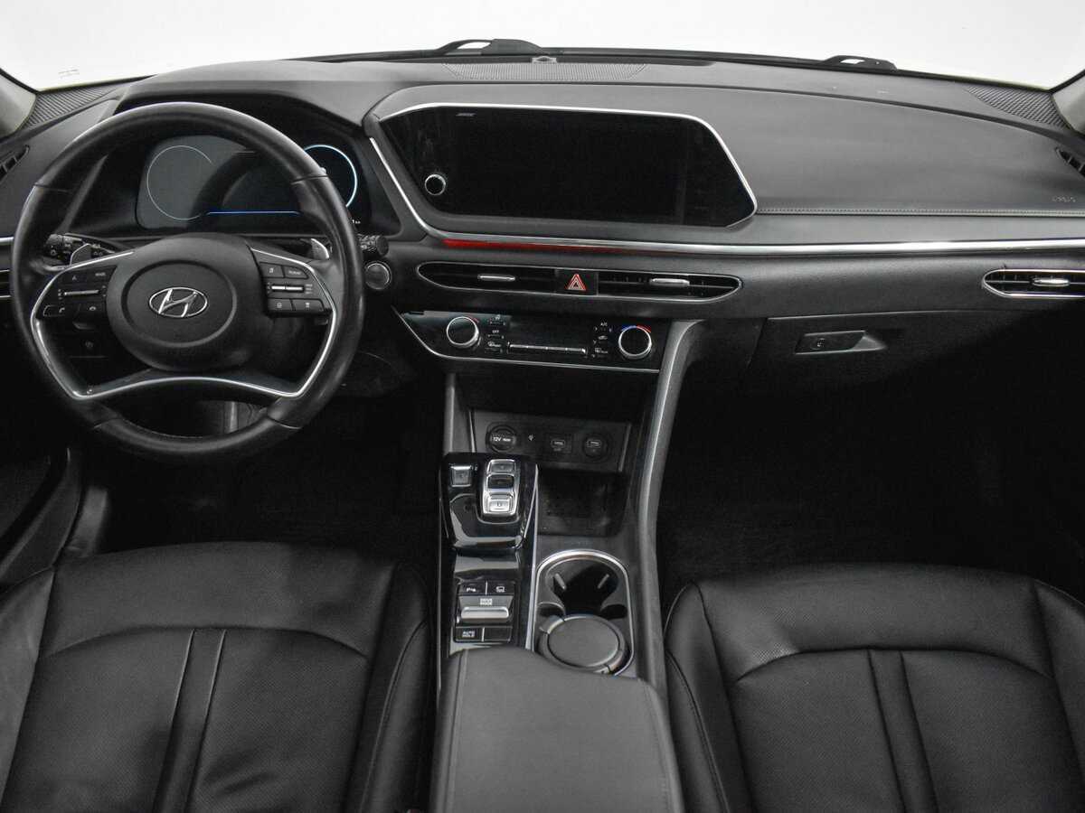 Hyundai Sonata 2020 года с пробегом. Фото: #11