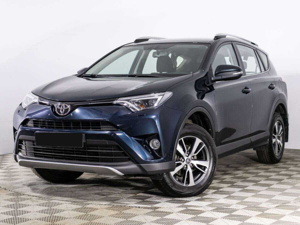 Toyota RAV4 2018 года с пробегом. Фото: #0
