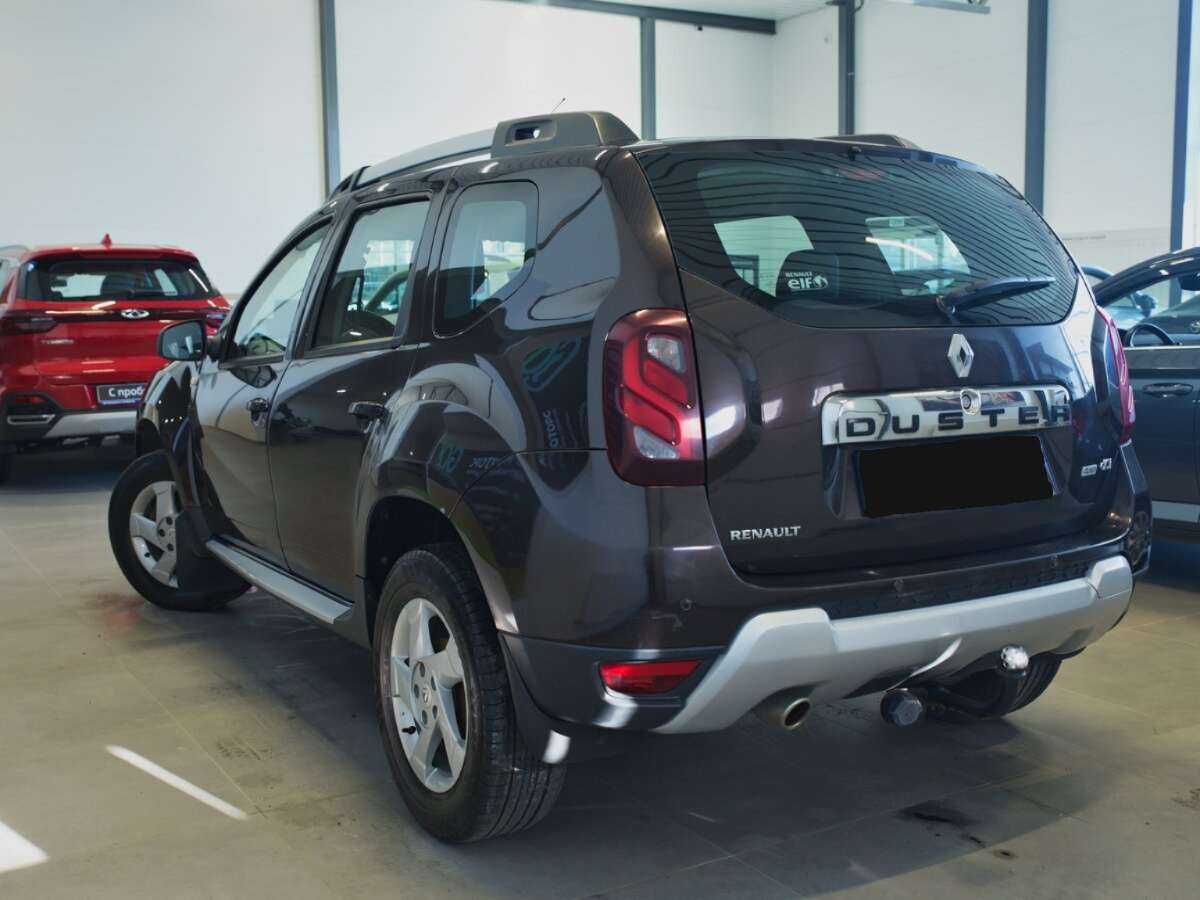 Renault Duster 2016 года с пробегом. Фото: #1