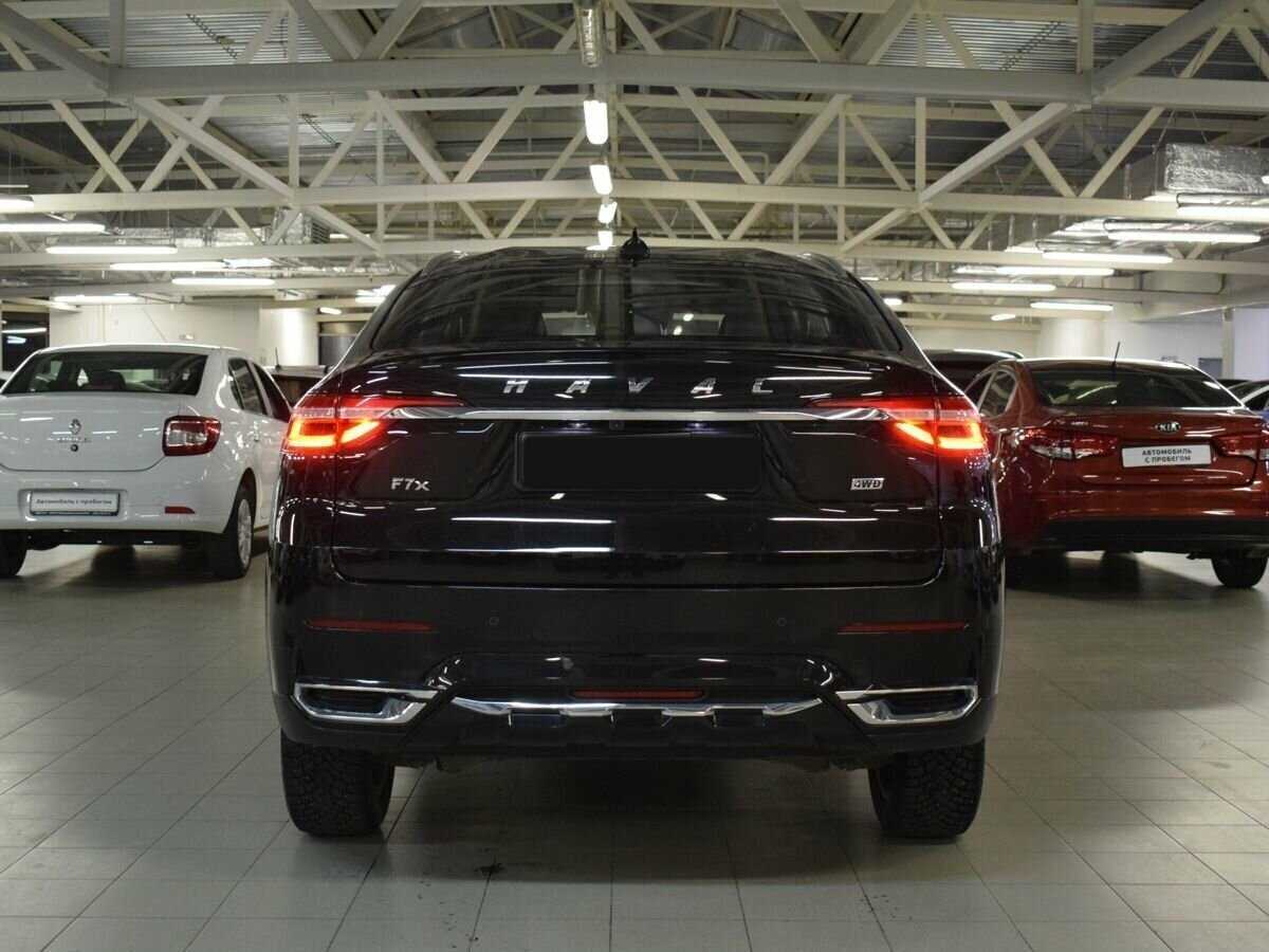 Haval F7x 2021 года с пробегом. Фото: #5