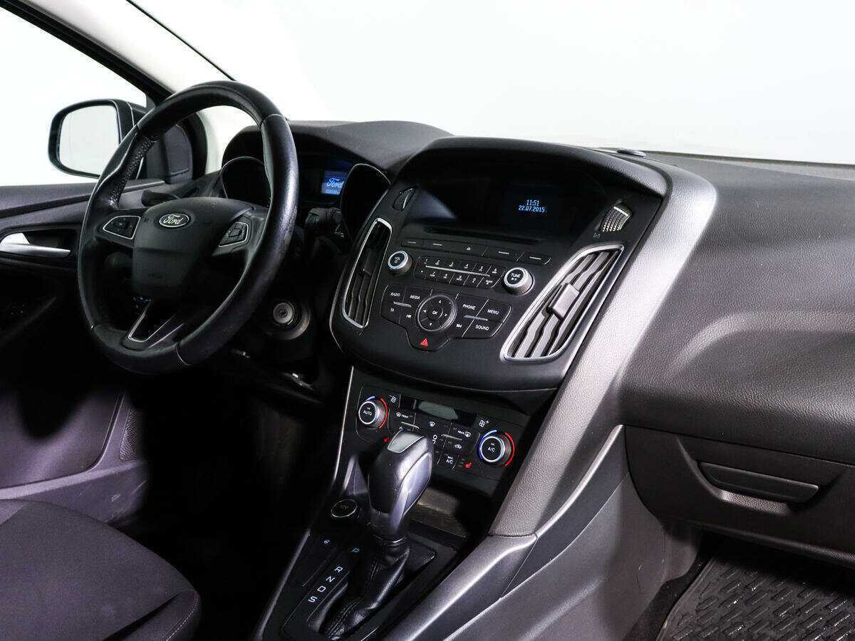 Ford Focus 2015 года с пробегом. Фото: #6