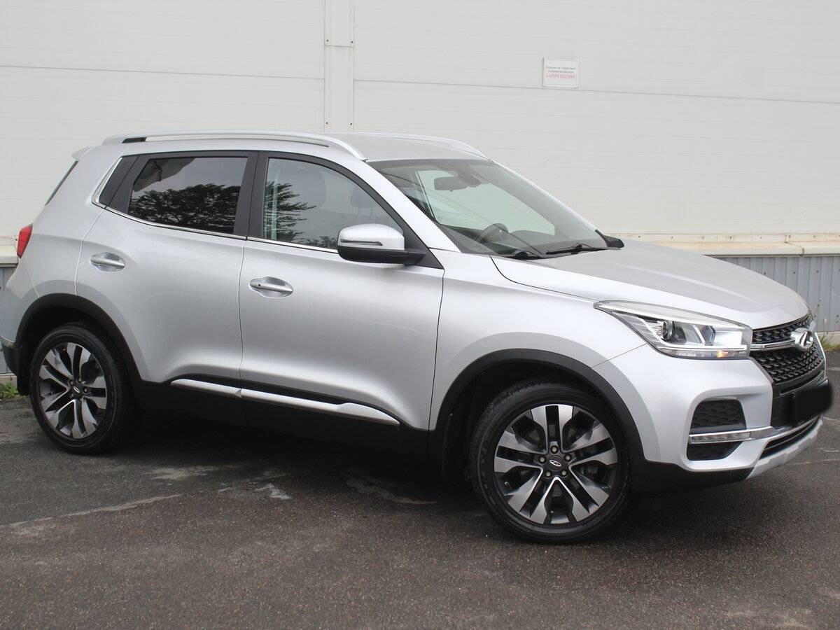 Chery Tiggo 4 2019 года с пробегом. Фото: #2