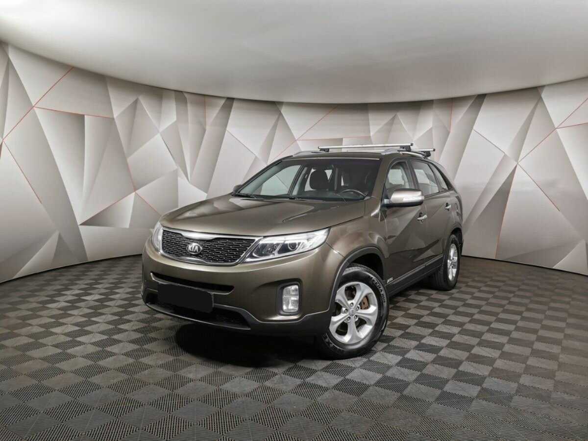 Kia Sorento 2014 года с пробегом. Посмотреть фото