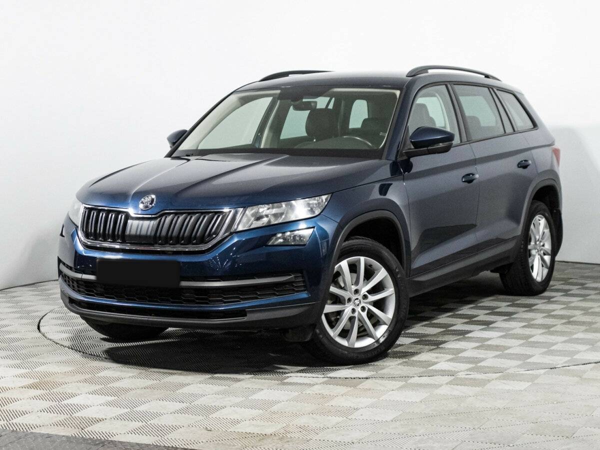 Skoda Kodiaq 2017 года с пробегом. Посмотреть фото