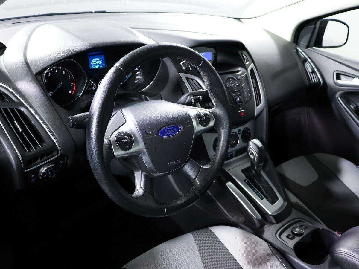 Ford Focus 2012 года с пробегом. Фото: #10