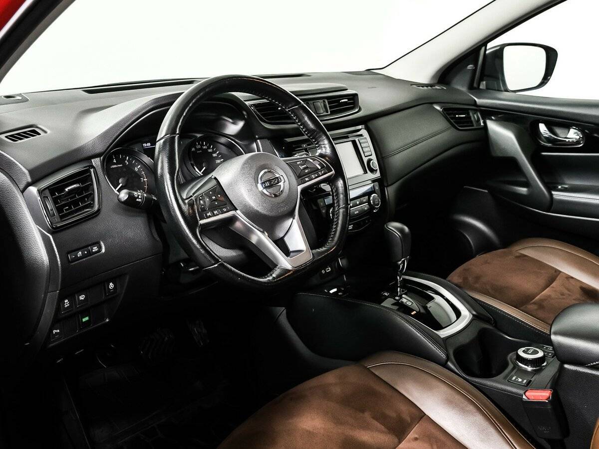 Nissan Qashqai 2020 года с пробегом. Фото: #12