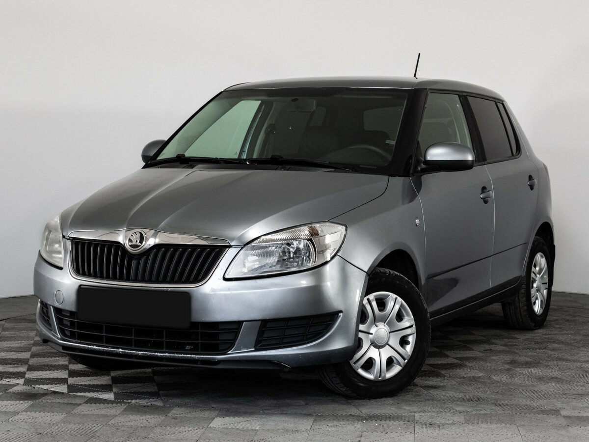 Skoda Fabia 2013 года с пробегом. Фото: #0
