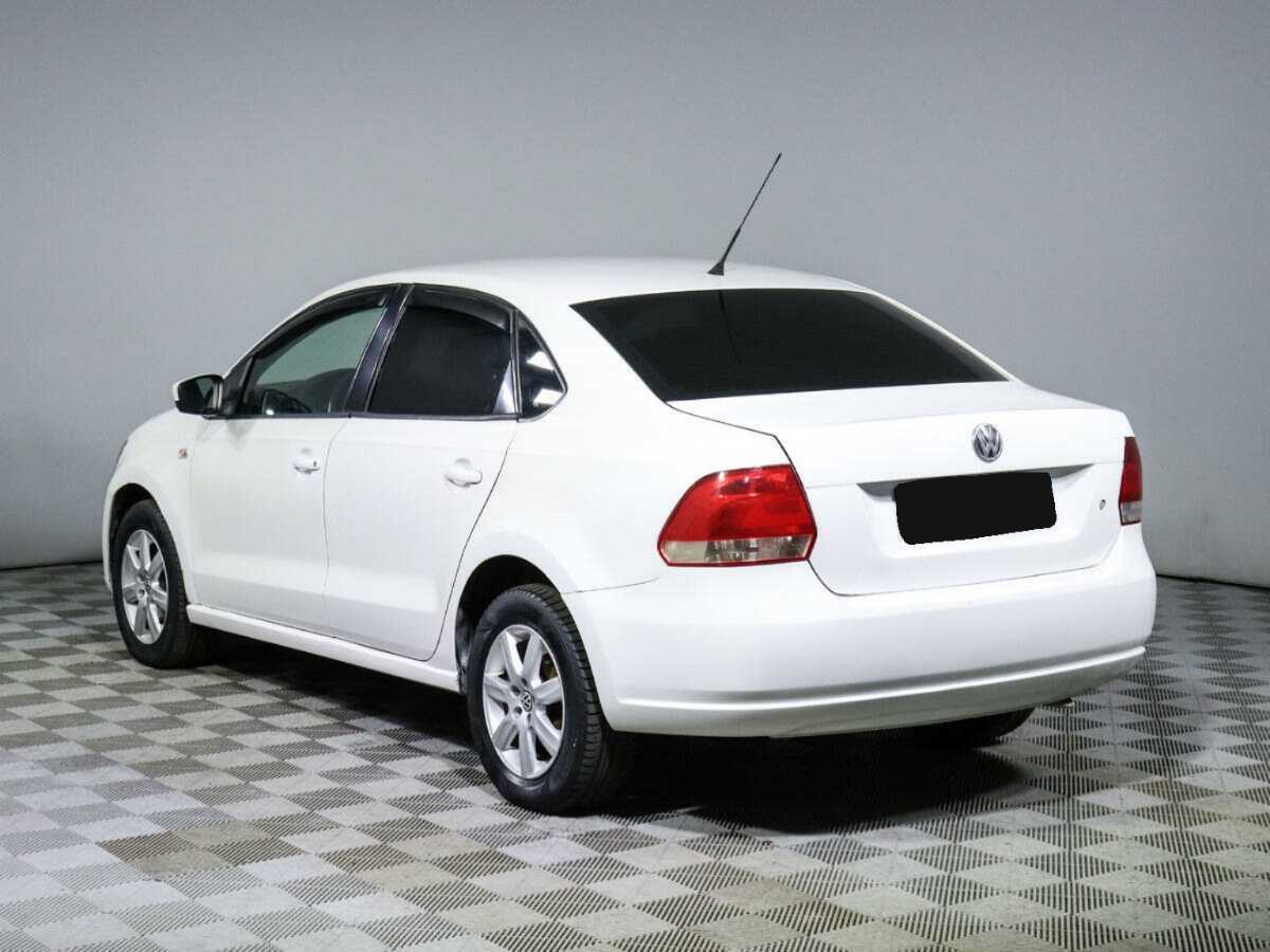 Volkswagen Polo 2012 года с пробегом. Фото: #6