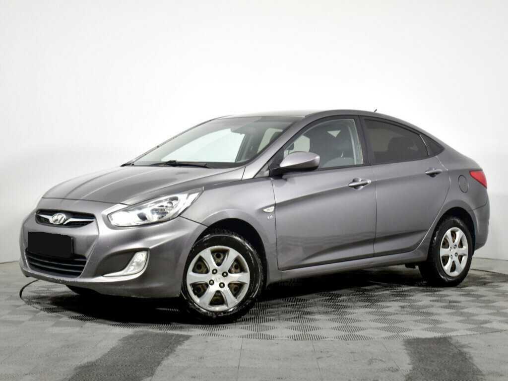 Hyundai Solaris 2014 года с пробегом. Фото: #0