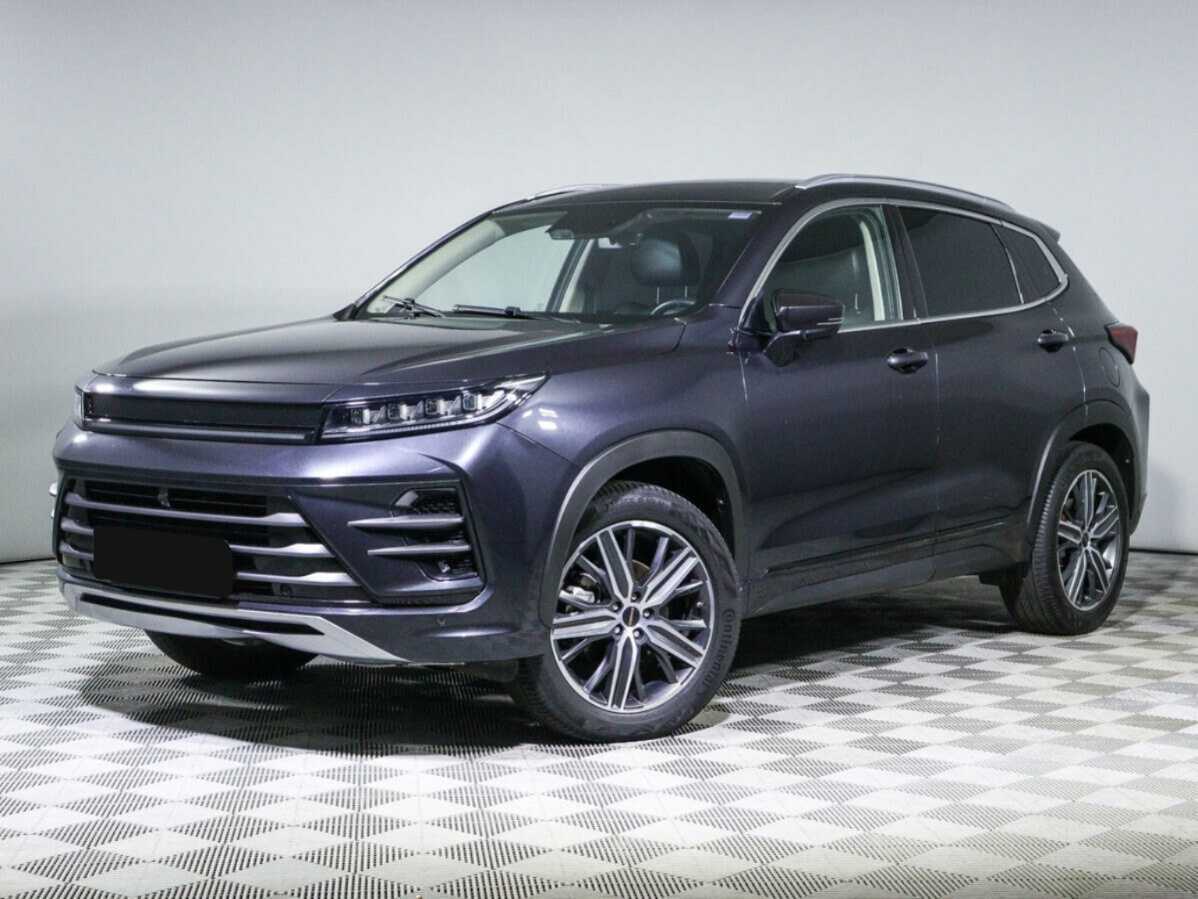 EXEED LX 2021 года с пробегом. Посмотреть фото