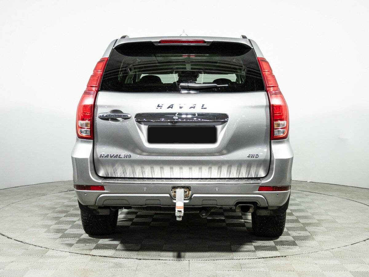 Haval H9 2021 года с пробегом. Фото: #4