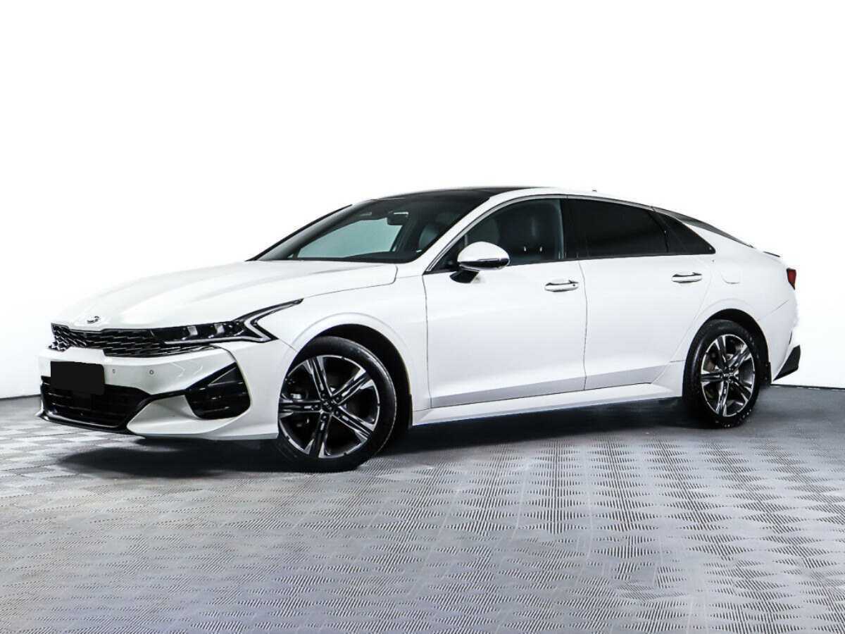 Kia K5 2020 года с пробегом. Посмотреть фото