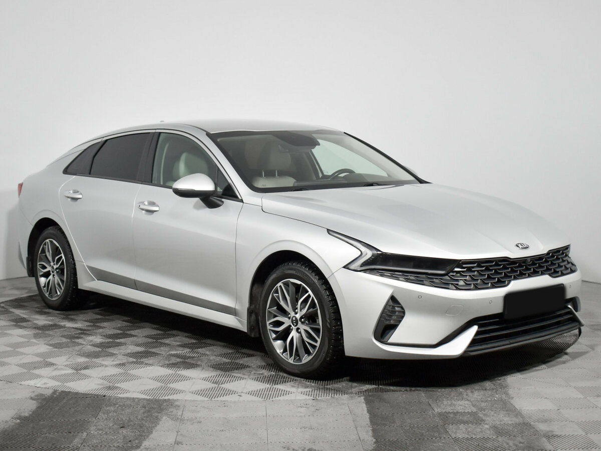 Kia K5 2021 года с пробегом. Фото: #2