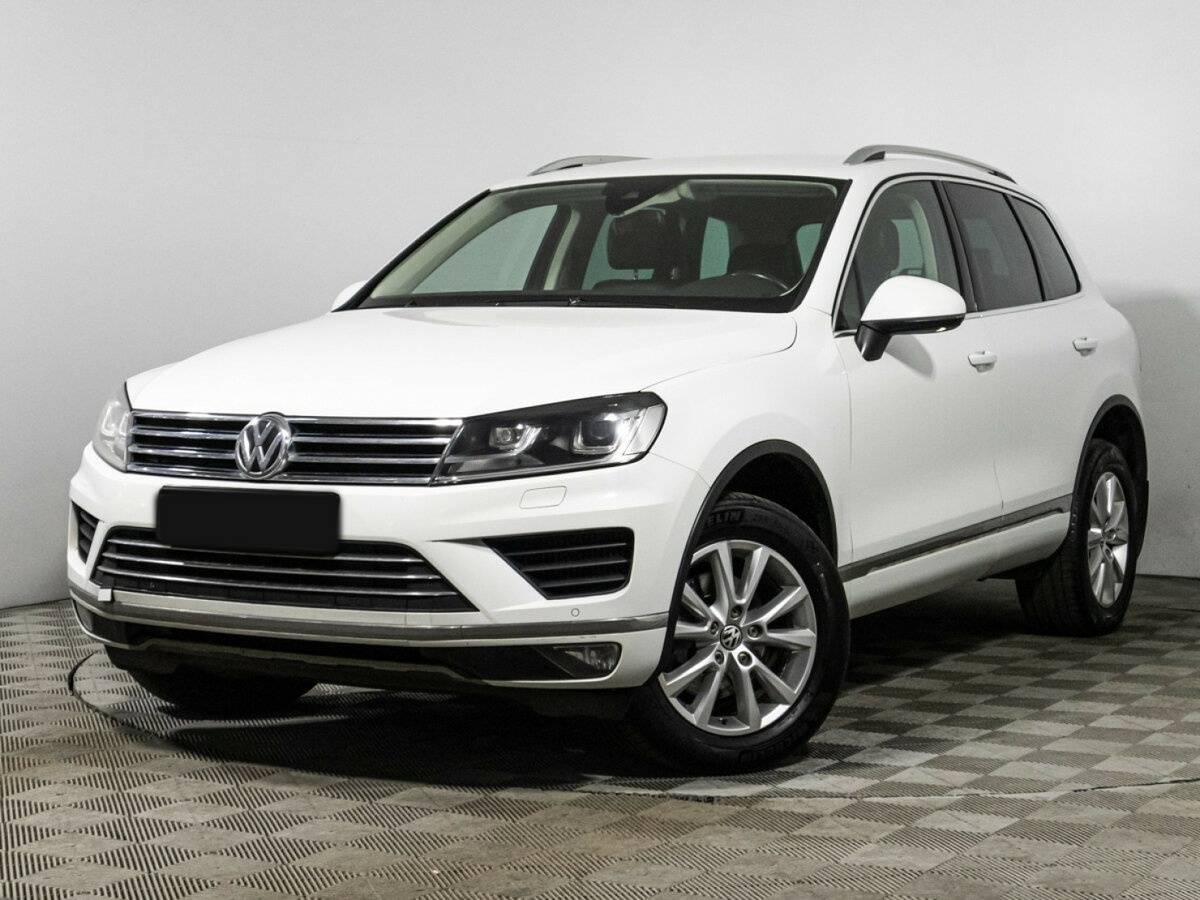 Volkswagen Touareg 2016 года с пробегом. Фото: #0