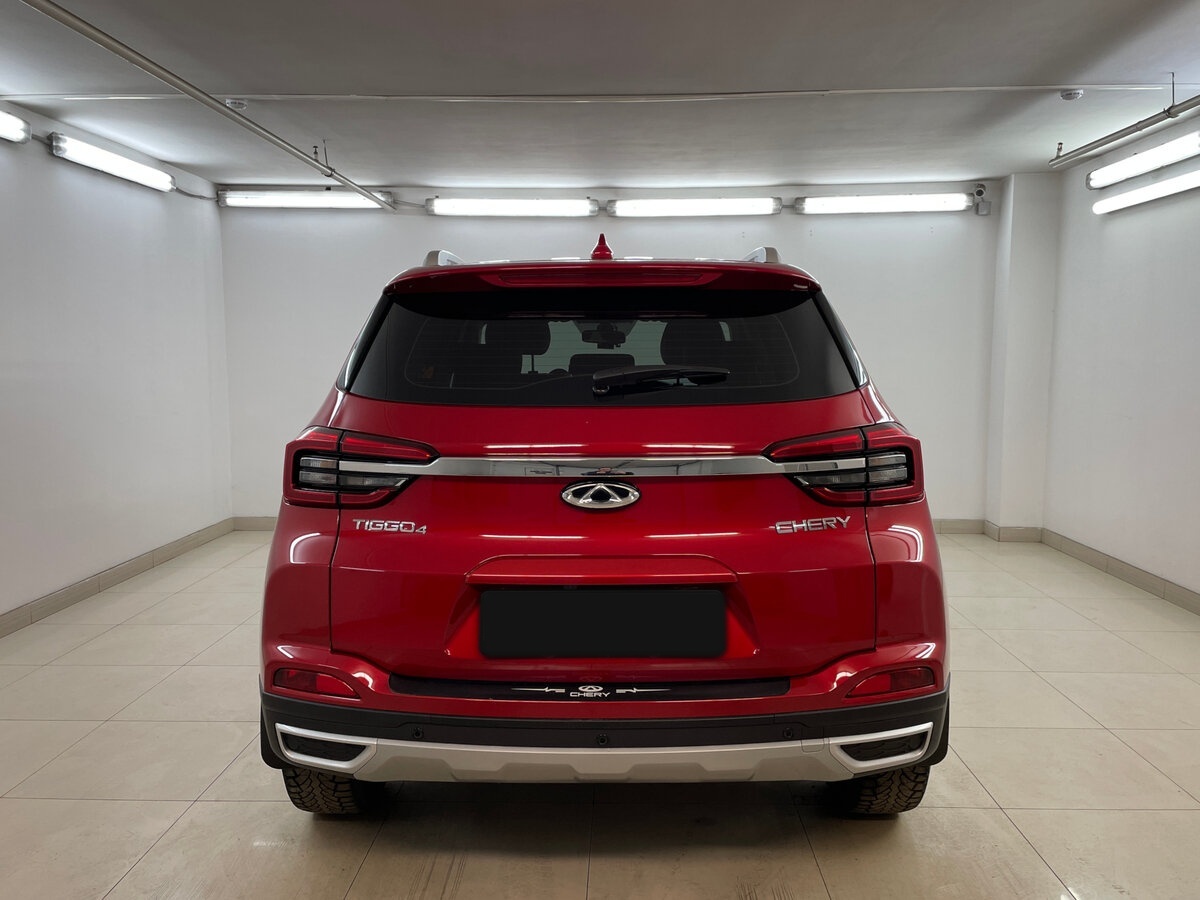 Chery Tiggo 4 2022 года с пробегом. Фото: #2