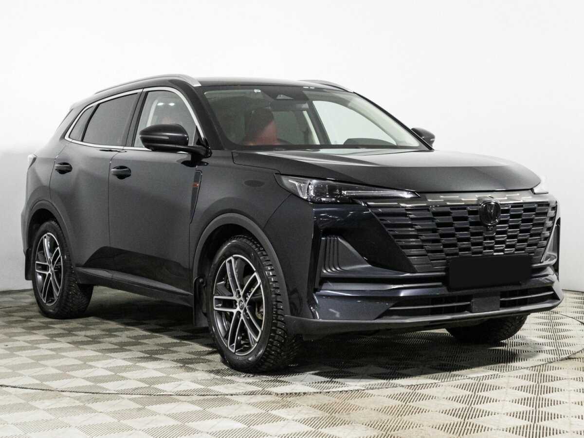 Changan CS55 Plus 2023 года с пробегом. Фото: #2
