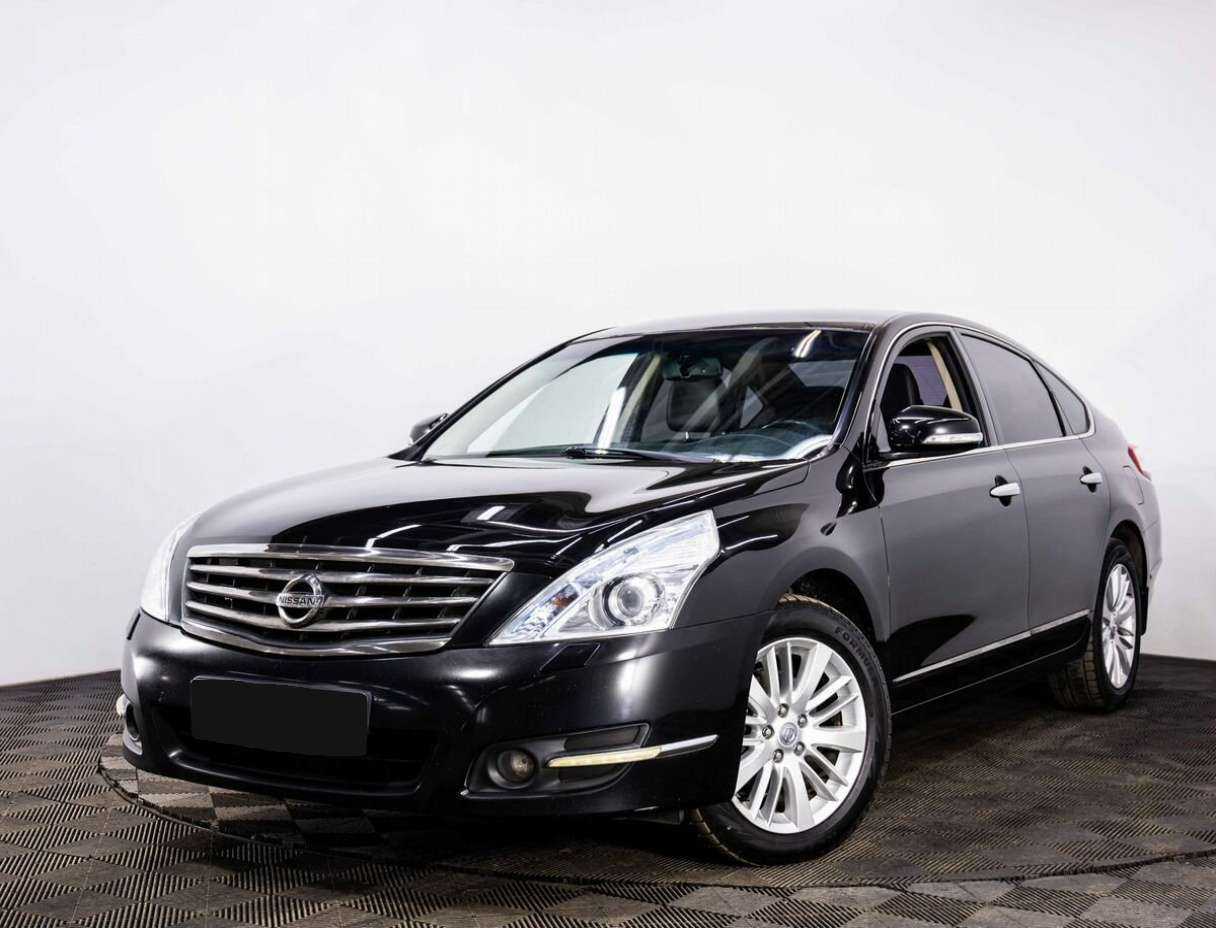Nissan Teana 2012 года с пробегом. Посмотреть фото