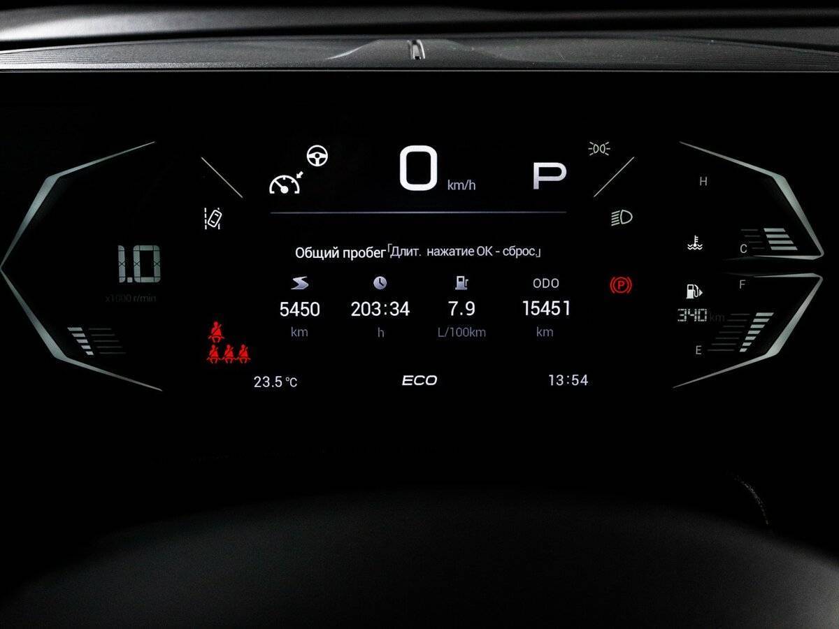 GAC GS3 2024 года с пробегом. Фото: #10