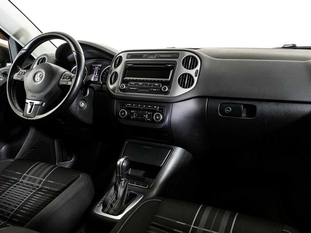 Volkswagen Tiguan 2015 года с пробегом. Фото: #6