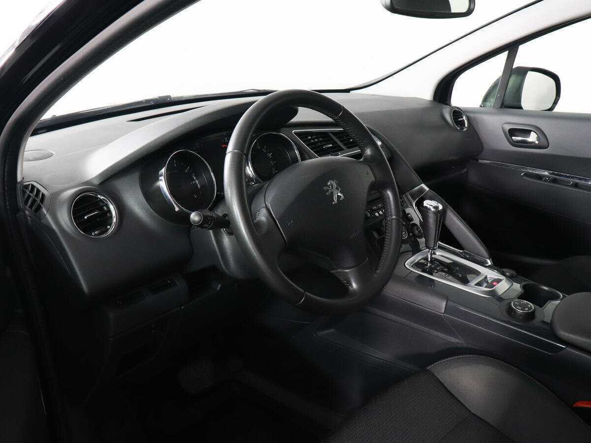 Peugeot 3008 2016 года с пробегом. Фото: #9
