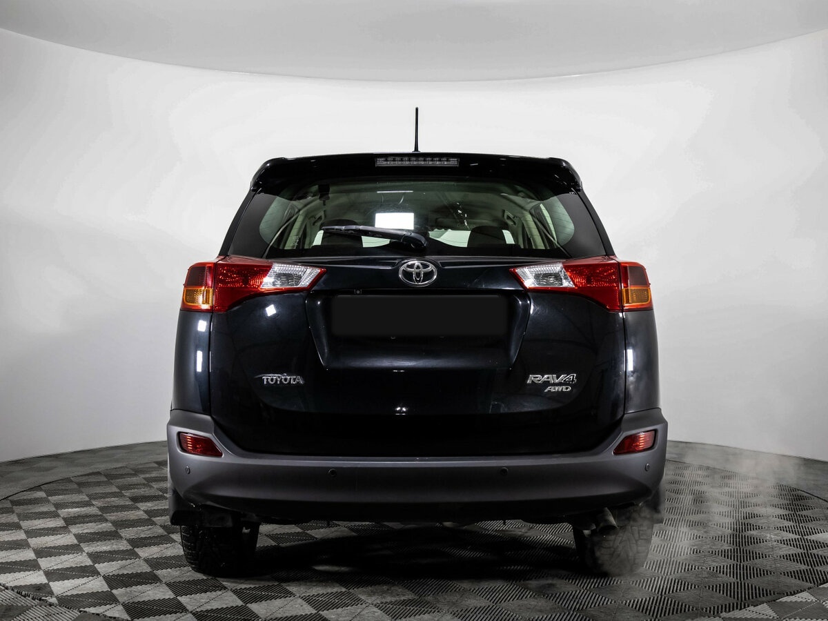 Toyota RAV4 2013 года с пробегом. Фото: #5