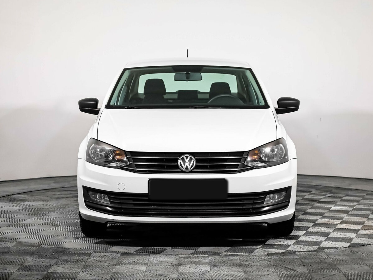 Volkswagen Polo 2018 года с пробегом. Фото: #1