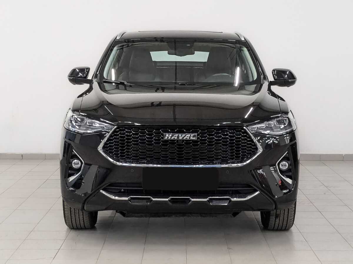Haval F7x 2021 года с пробегом. Фото: #1