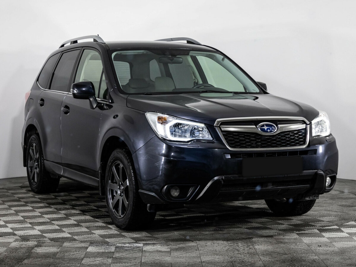 Subaru Forester 2013 года с пробегом. Фото: #2