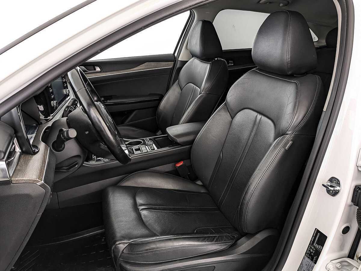 Kia K5 2021 года с пробегом. Фото: #19