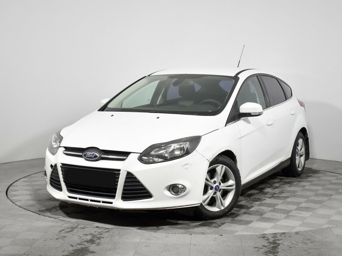 Ford Focus 2013 года с пробегом. Фото: #0