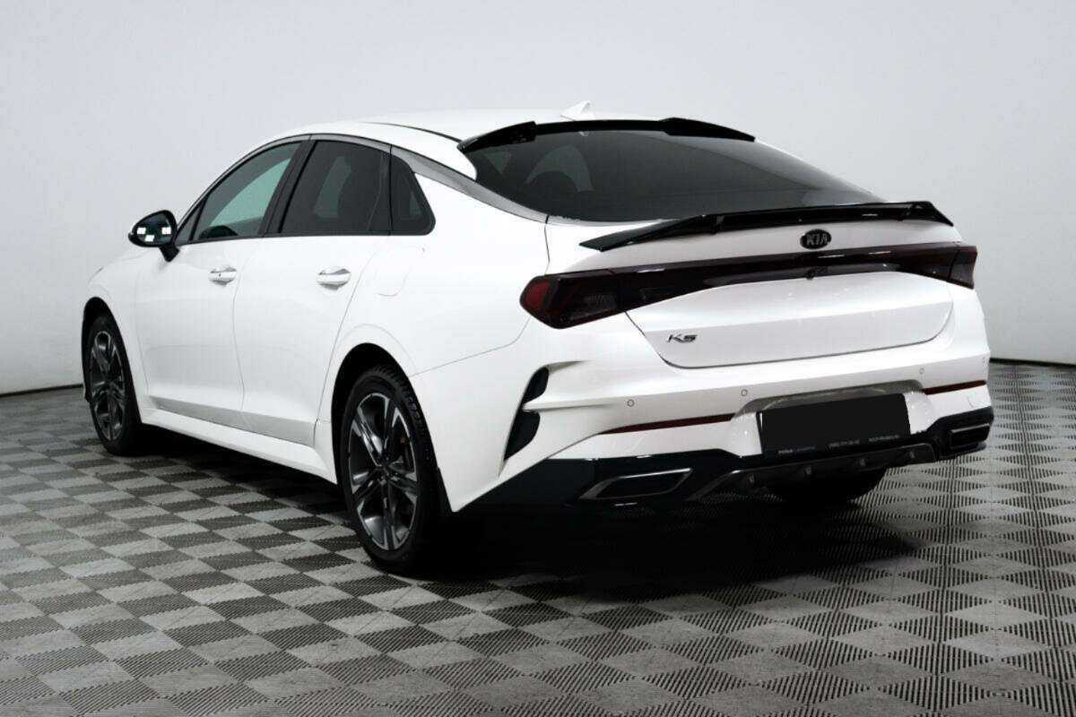 Kia K5 2020 года с пробегом. Фото: #5