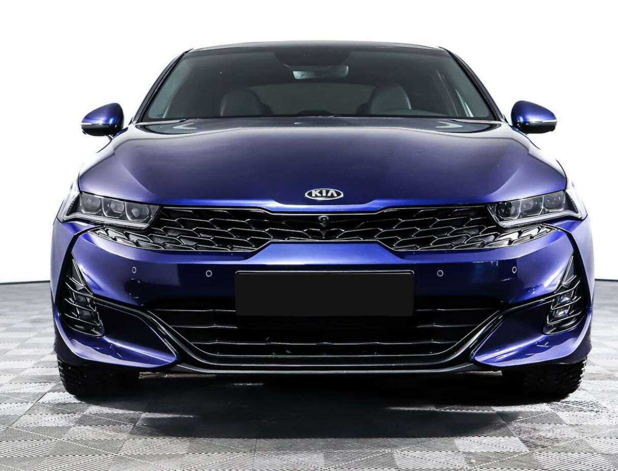 Kia K5 2020 года с пробегом. Фото: #1