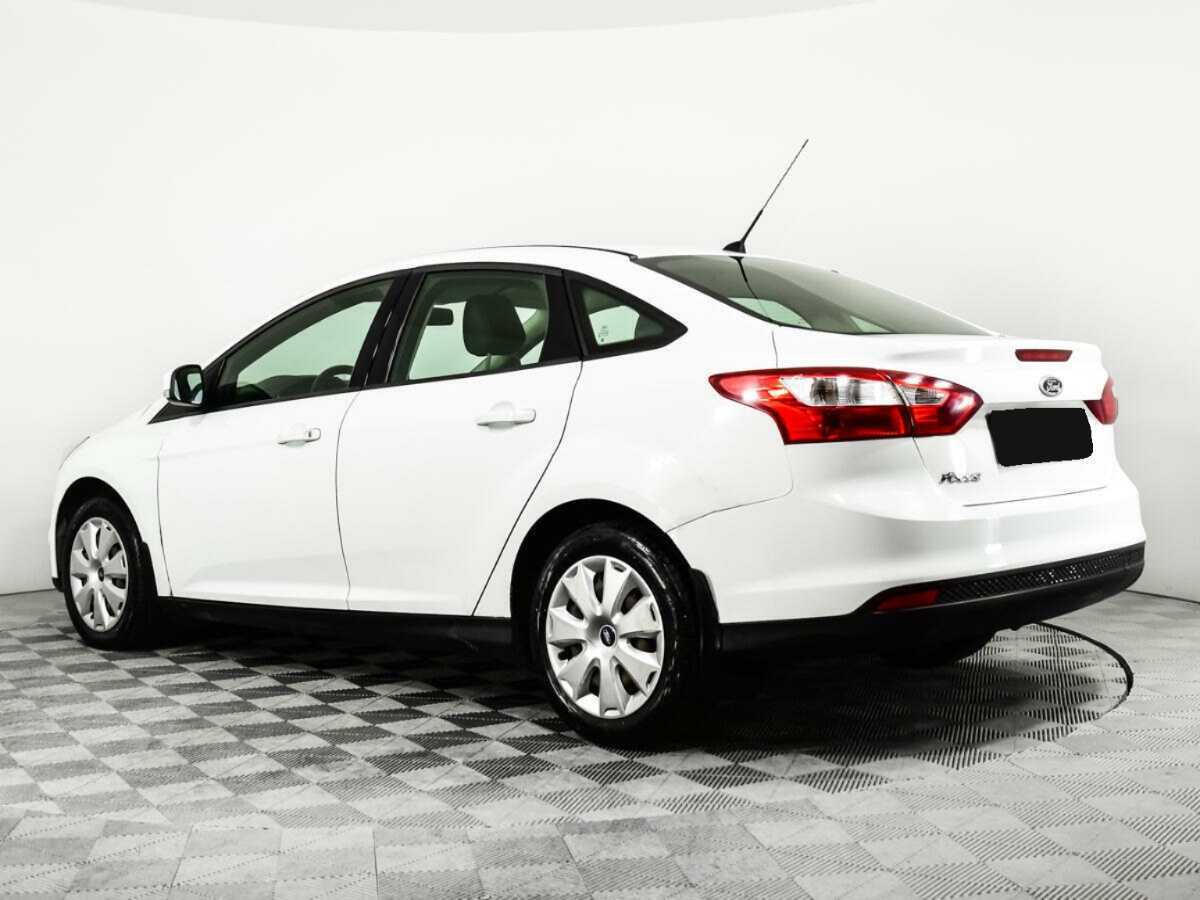 Ford Focus 2012 года с пробегом. Фото: #5