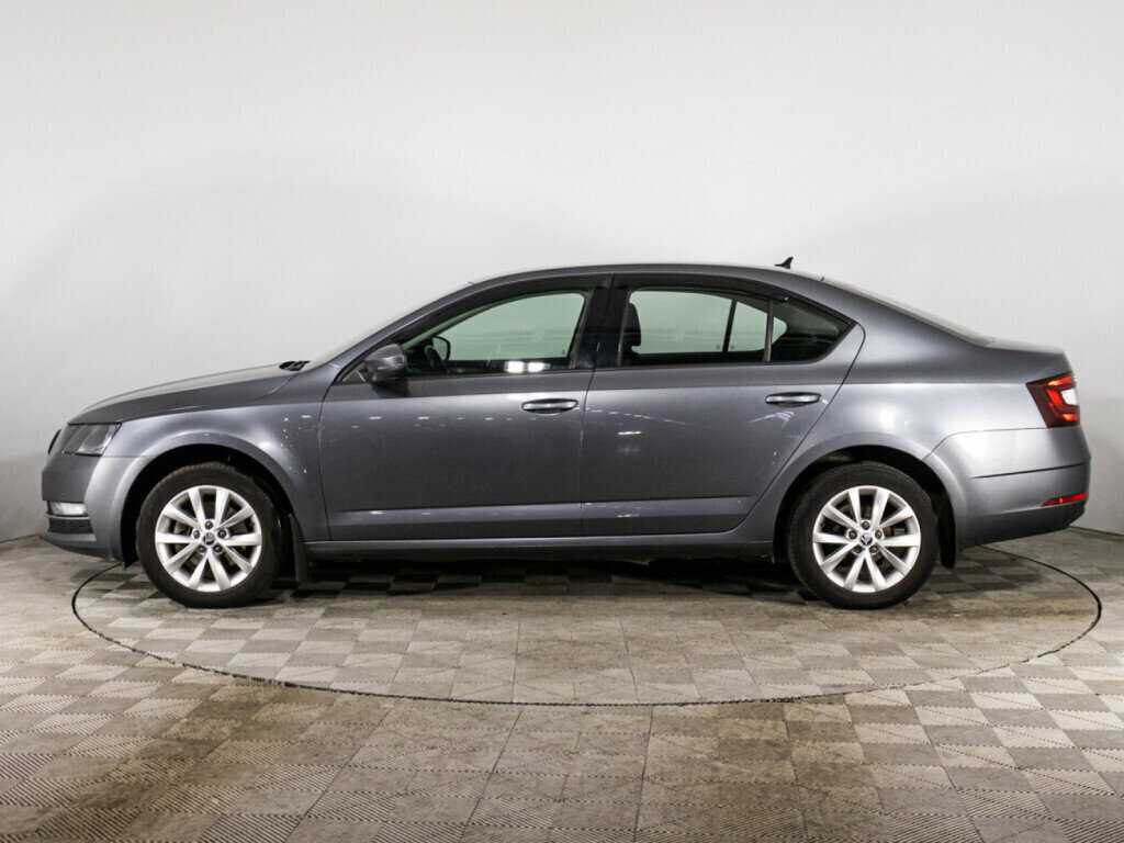 Skoda Octavia 2018 года с пробегом. Фото: #7