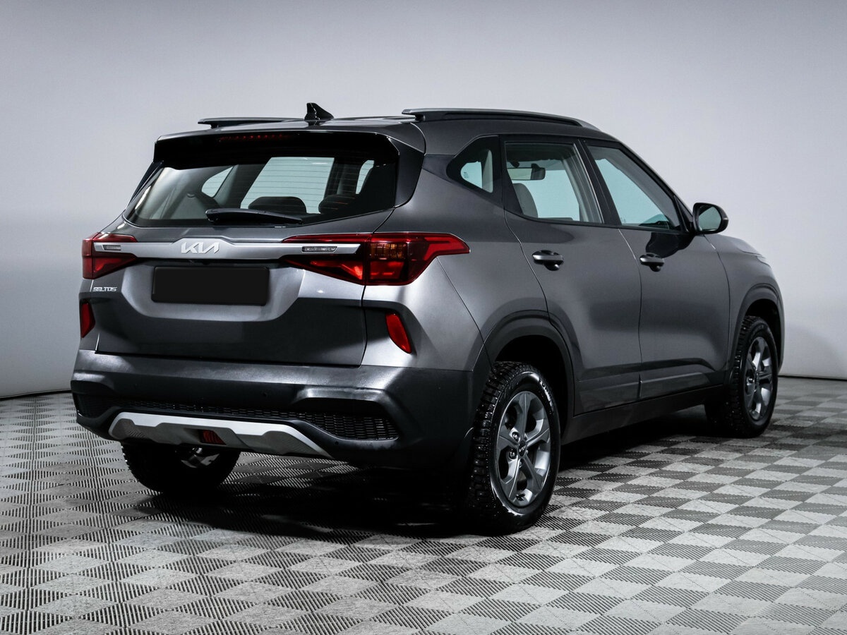 Kia Seltos 2022 года с пробегом. Фото: #4