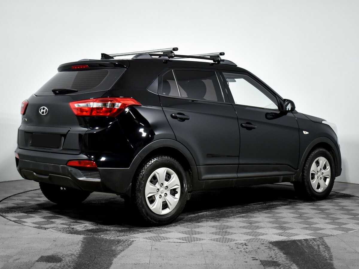 Hyundai Creta 2019 года с пробегом. Фото: #4