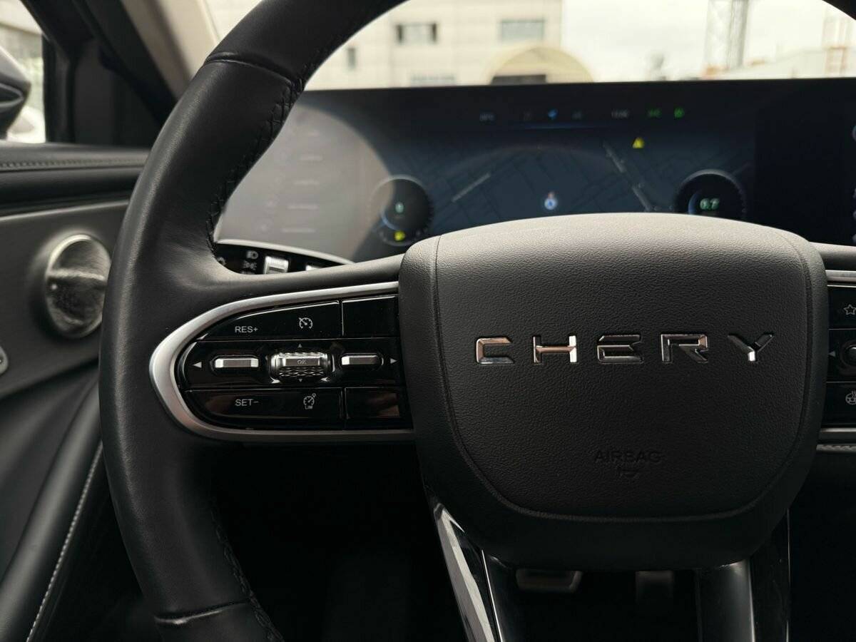 Chery Arrizo 8 2024 года с пробегом. Фото: #22