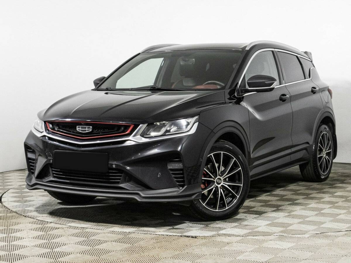 Geely Coolray 2022 года с пробегом. Посмотреть фото