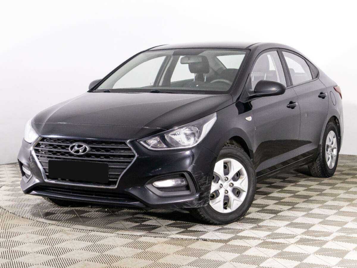Hyundai Solaris 2017 года с пробегом. Посмотреть фото