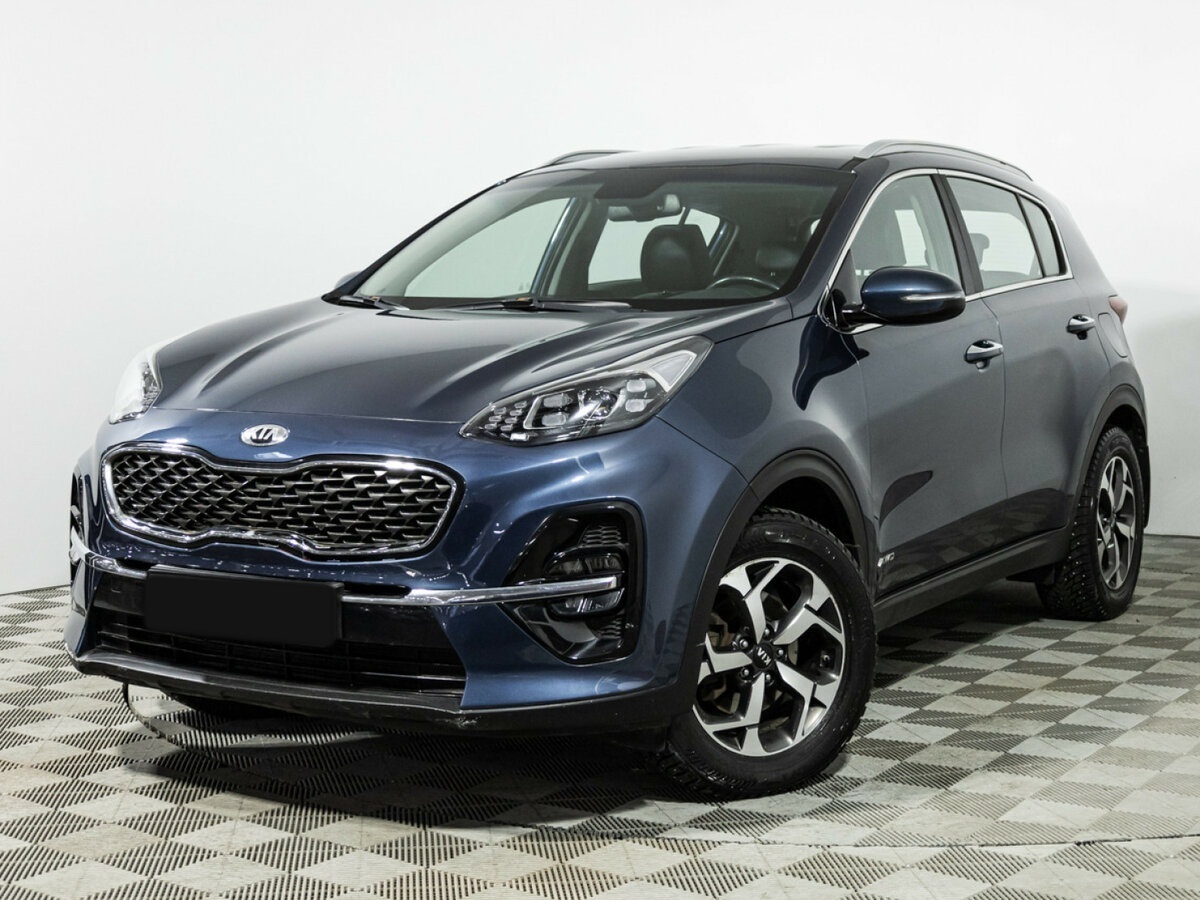 Kia Sportage 2019 года с пробегом. Фото: #0